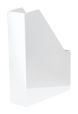 HAN Stehsammler i-Line – 2 STÜCK, eleganter, moderner High-End Stehsammler für Hefte, Zeitschriften und Mappen bis Format DIN A4/C4, weiß, 16501-12